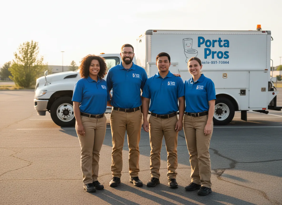 Porta Potty Rental company in Cerro Gordo, IL