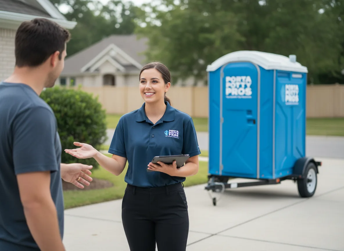 Porta Potty Rental Cerro Gordo, IL FAQs